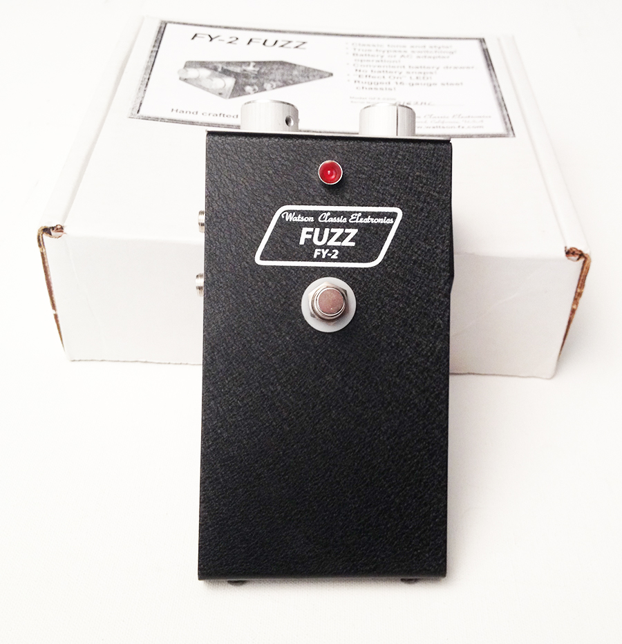 Wattson Classic Electronics FY-2 Fuzz